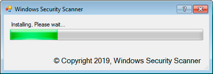 Fake Windows Security Scanner