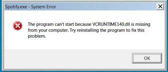 Valorant Update Causes Vcruntime140 Dll Is Missing Error How To Fix