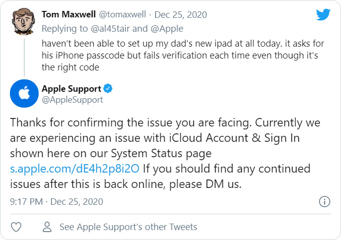 Tweet new device