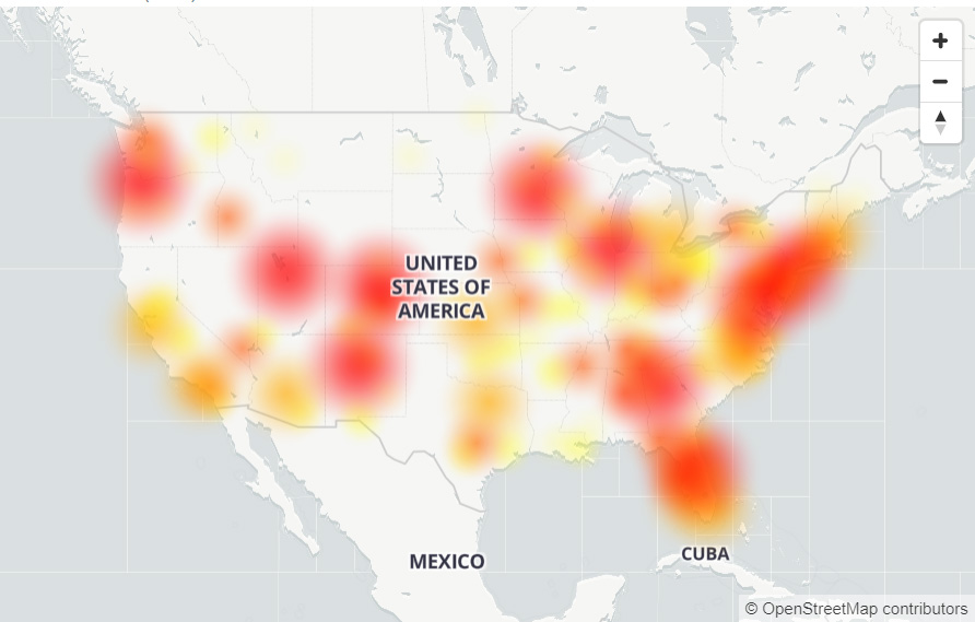 Centurylink Routing Issue Led To Outages On Hulu Steam Discord More - roblox live outage map