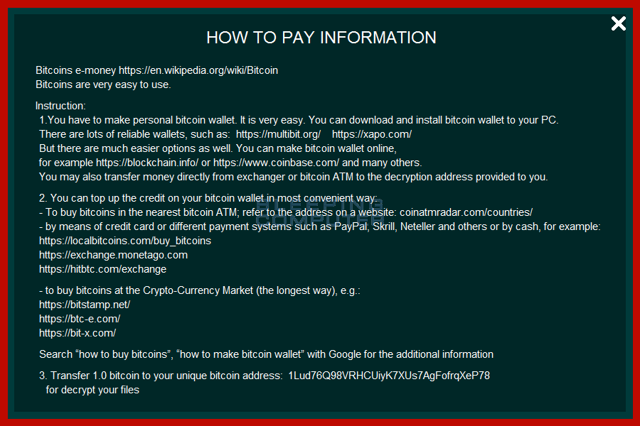 How to pay