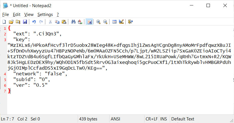Decoded Personal ID