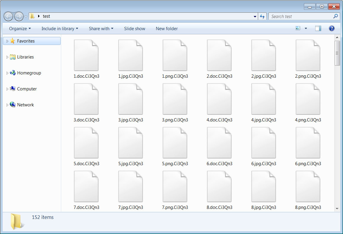 Encrypted Files