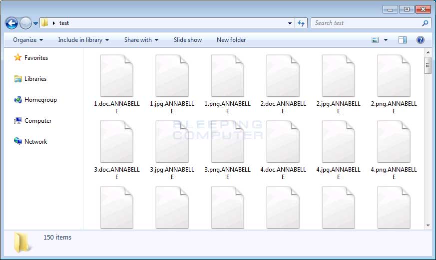 Encrypted files