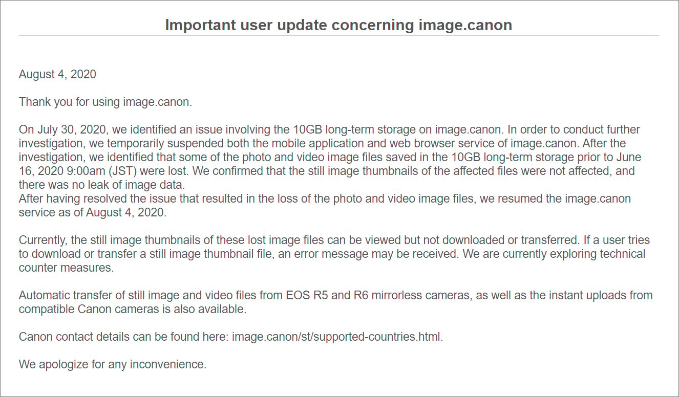 Canon suffers ransomware attack by Maze; reportedly losing 10TB of Data