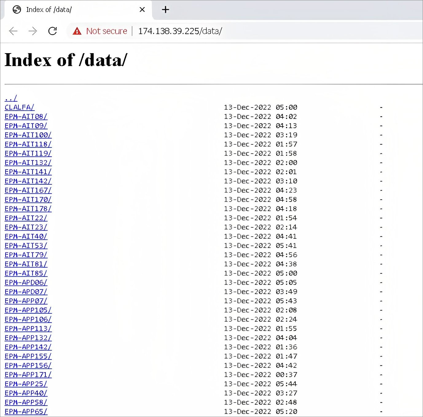 BlackCat data exfiltration server