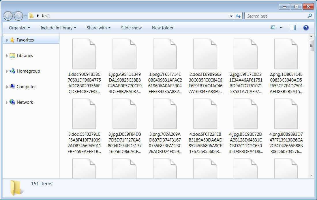 Encrypted Files