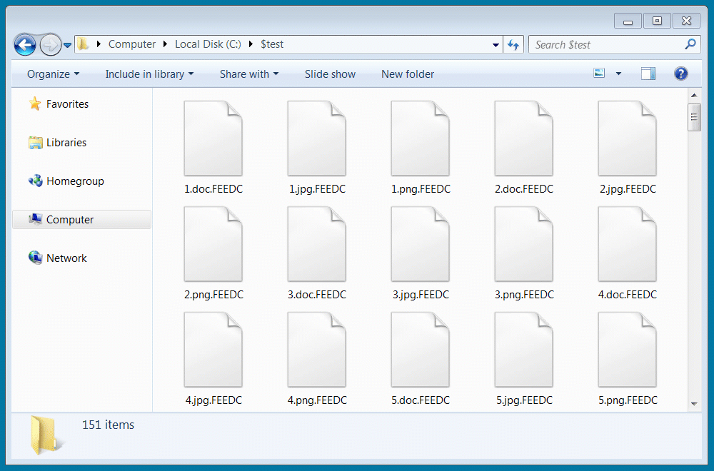 Decrypting files encrypted by HSE ransomware sample