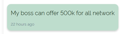 $500,000 ransom to decrypt the entire network