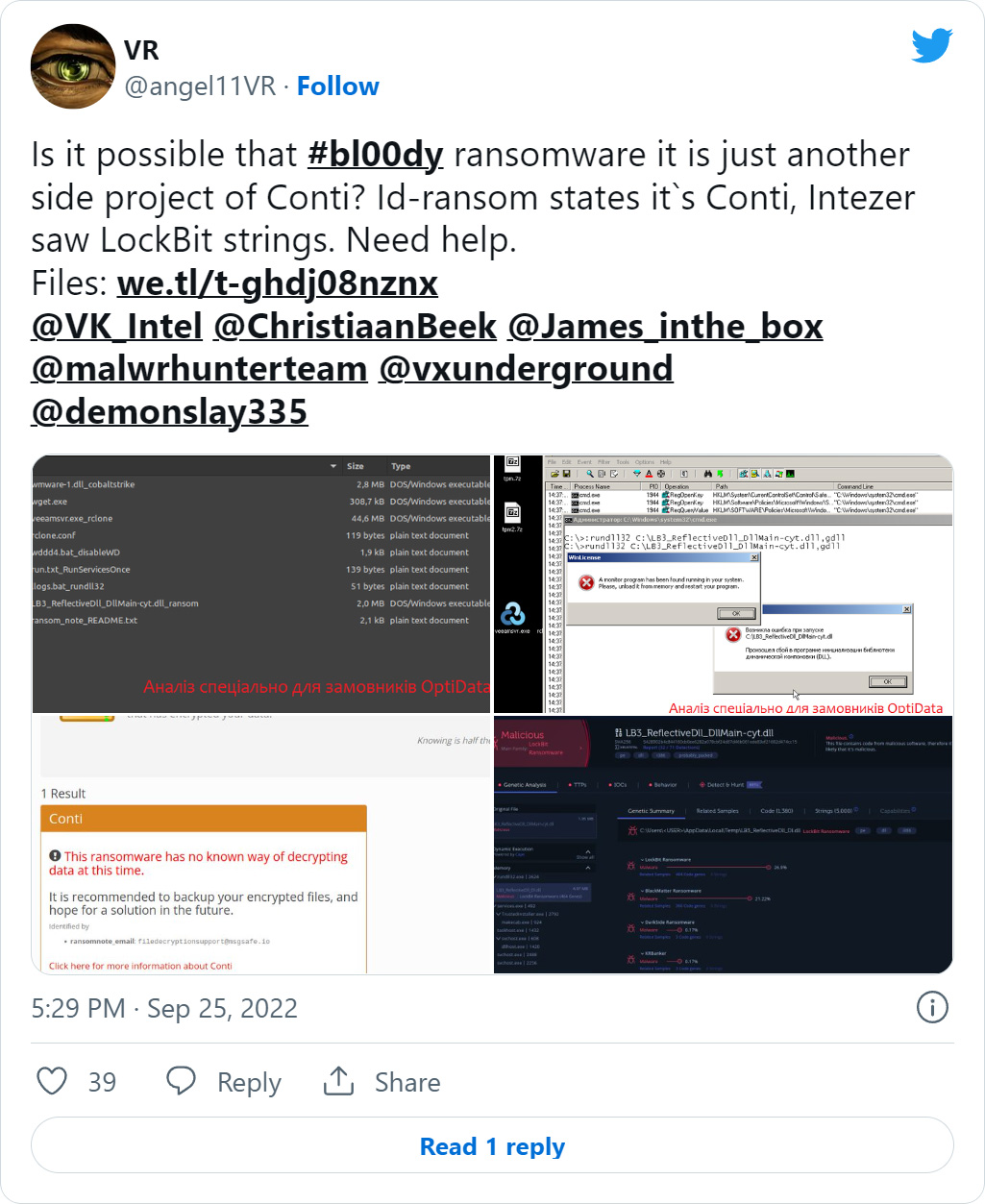 VR tweet VR tweet