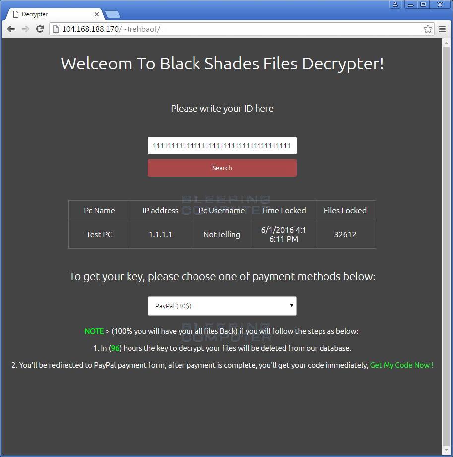 Payment Site