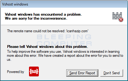 Connection Error