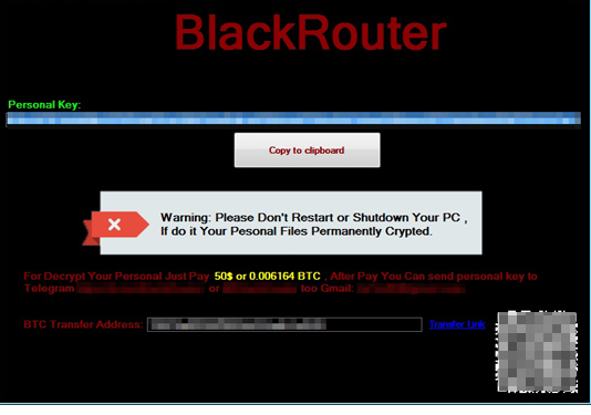 BlackHeart Ransomware
