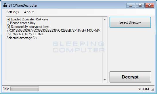 Decrypt Available
