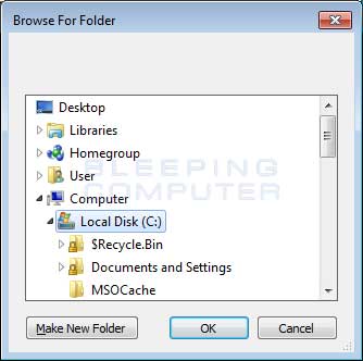 Select Drive