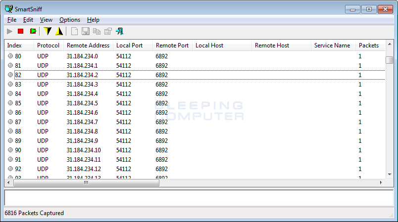 UDP Packets