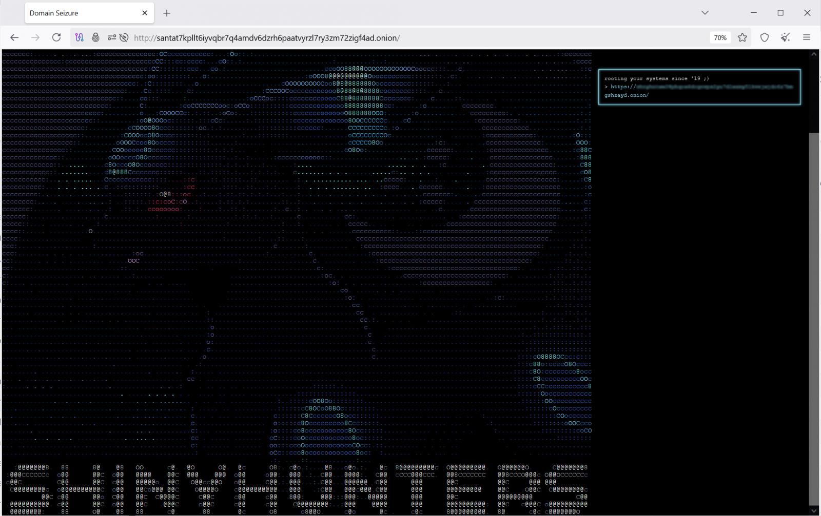 Clop's data leak site defaced by ShinyHunters