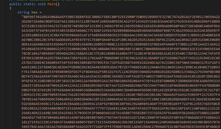 Encrypted String