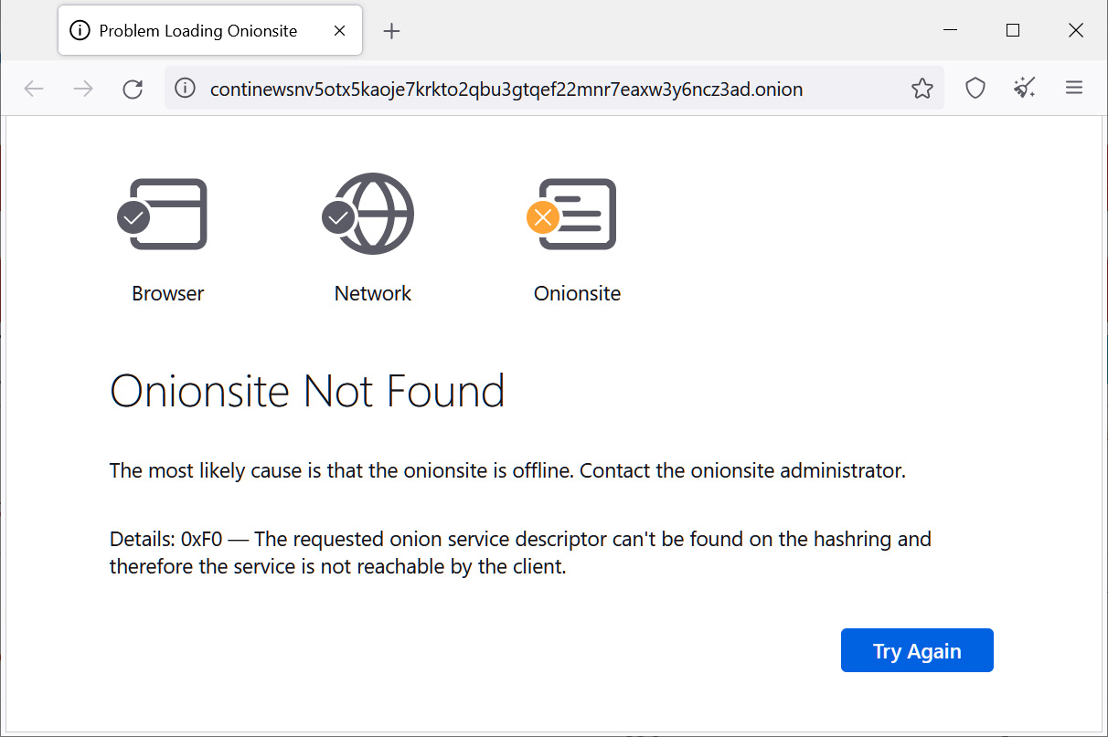 Conti data leak site is taken offline