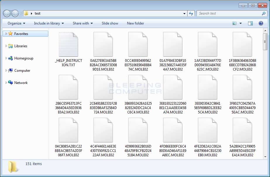 Mole02 Decryptor .Mole02 Encrypted Files