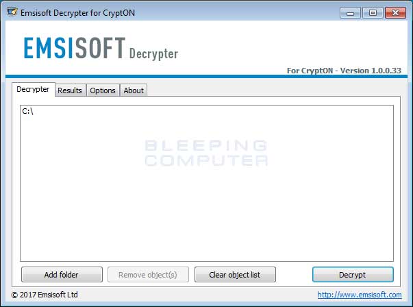 CryptON Decryptor