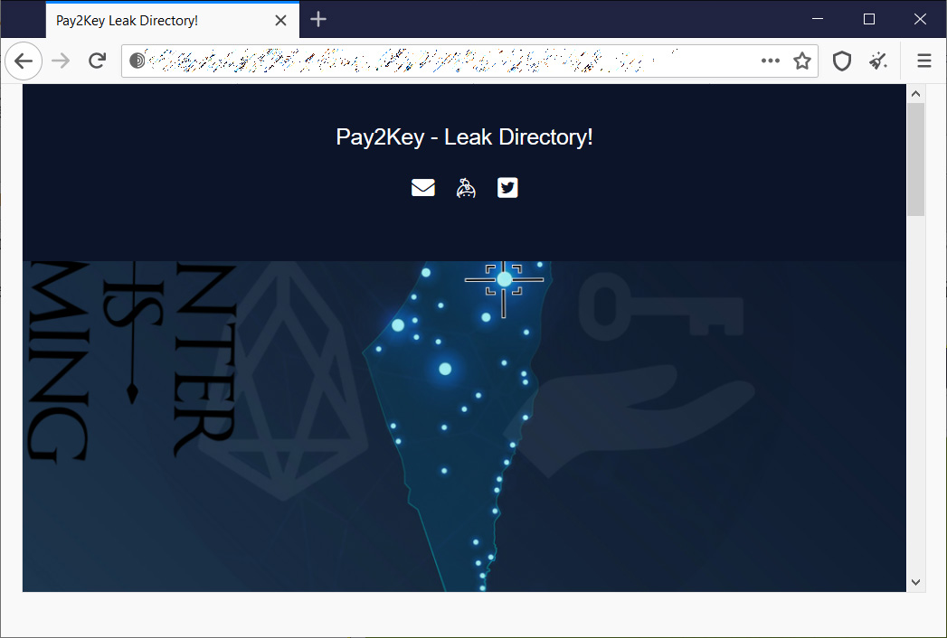 Pay2Key data leak site