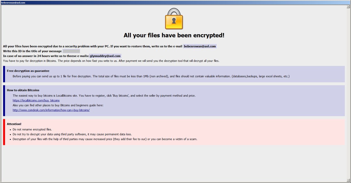 Gamma, Bkp, & Monro Dharma Ransomware Variants Released in One Week