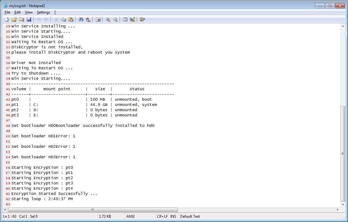 Log Files