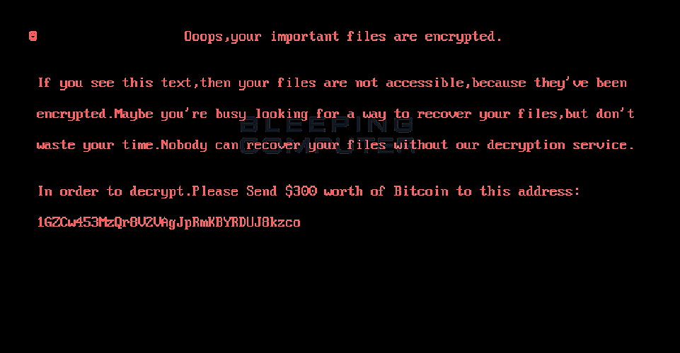 The Week in Ransomware - March 30th 2018 - Mostly Small Variants