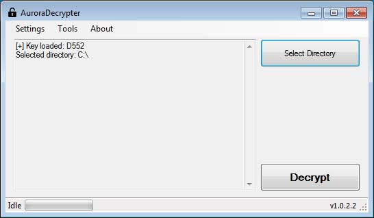How To Decrypt The Aurora Ransomware With Auroradecrypter