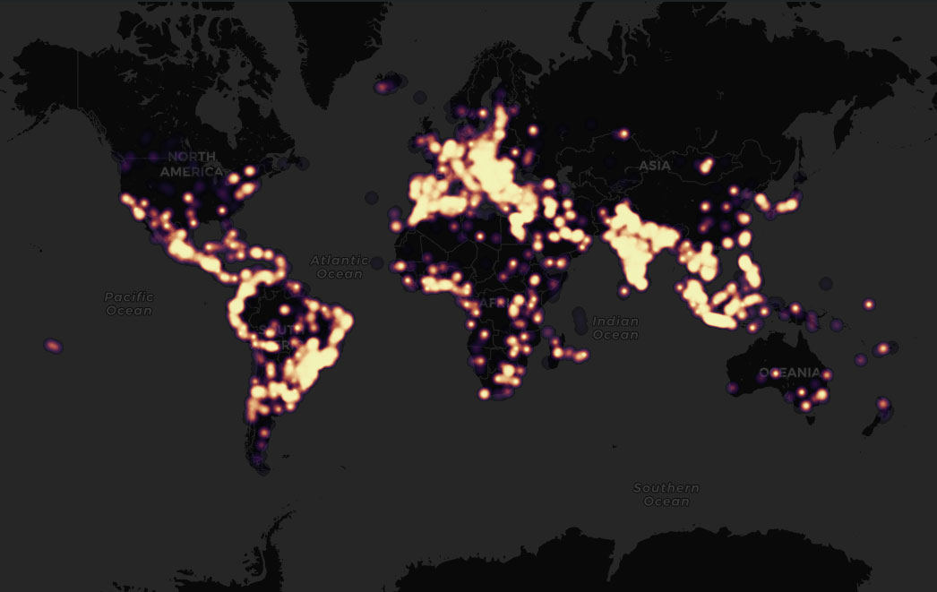 STOP Heat Map