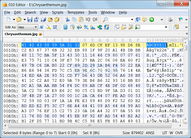 Encrypted File