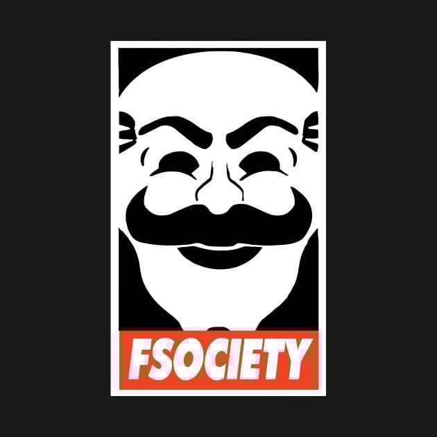 Wallpaper fsociety, logo, tv show, minimal, mr. robot desktop