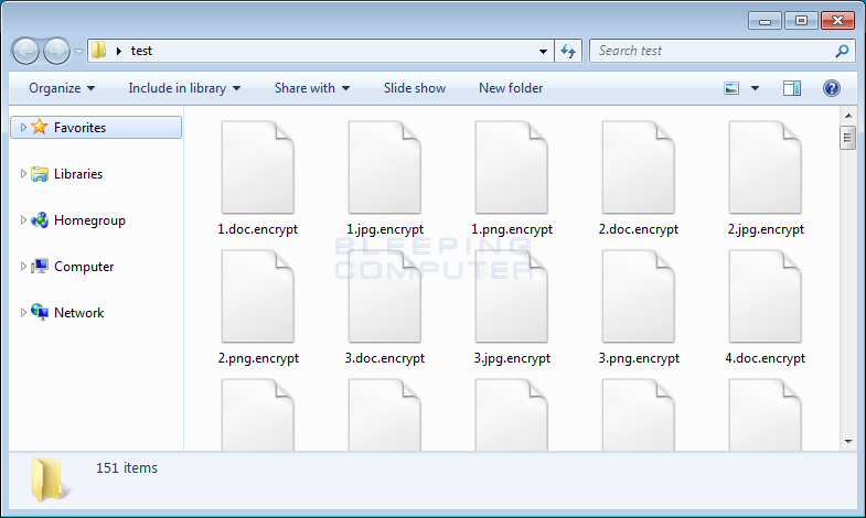 Encrypted Files
