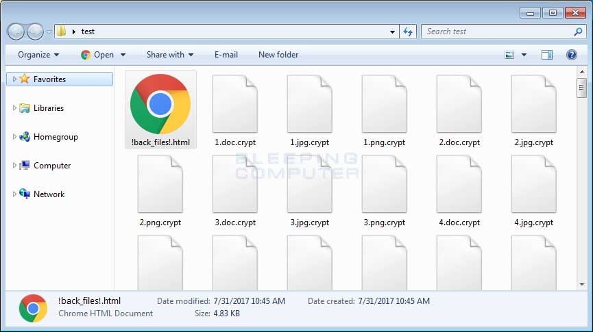 Encrypted Folder
