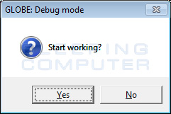 Debug: Start Working