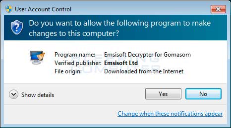 UAC Prompt