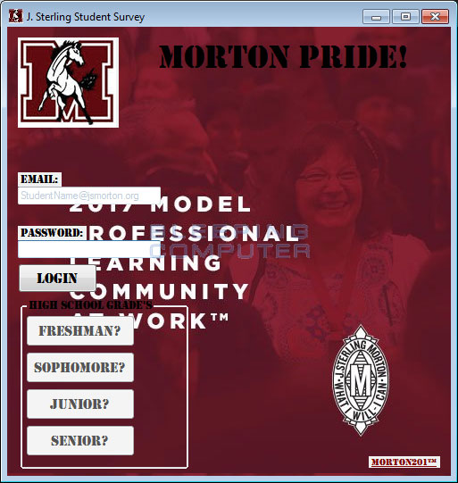 Fake J. Sterling Student Survey