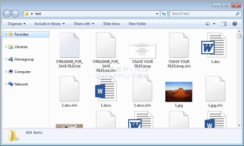 Decrypted Folder