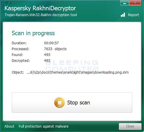 Decrypting Jaff Encrypted Files