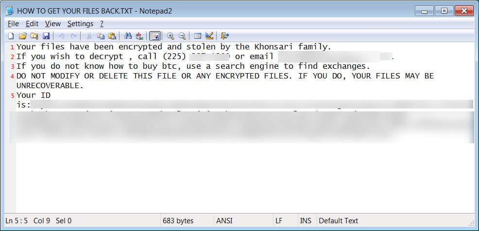 New ransomware now being deployed in Log4Shell attacks