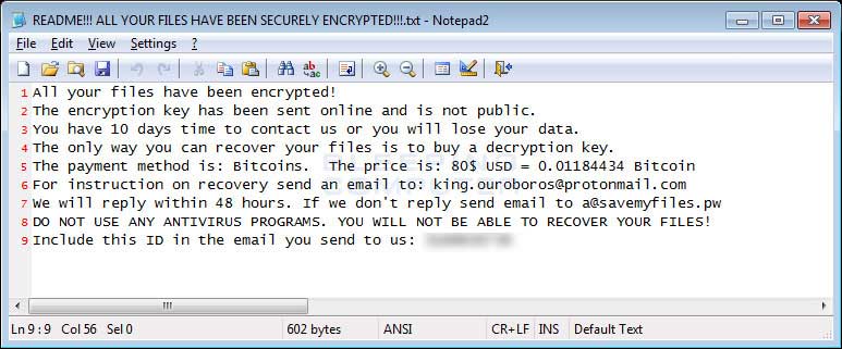 Ransom Note